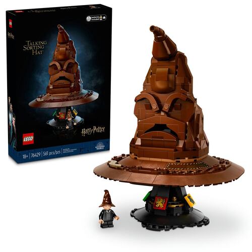 LEGO Sombrero Seleccionador Parlante
