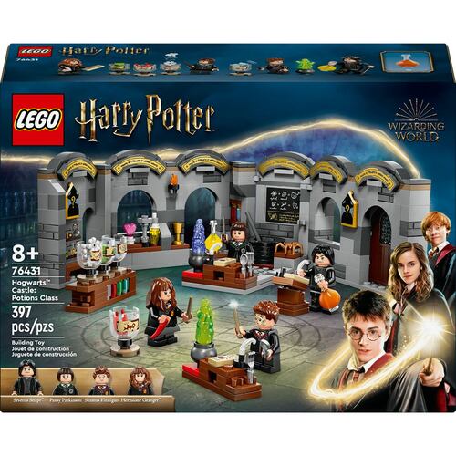 LEGO® Castillo de Hogwarts™: Clase de Pociones