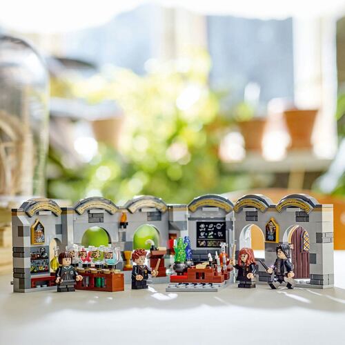 LEGO® Castillo de Hogwarts™: Clase de Pociones