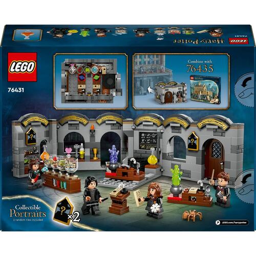 LEGO® Castillo de Hogwarts™: Clase de Pociones