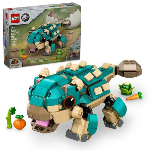 LEGO® Bumpy Bebé: Ankylosaurus