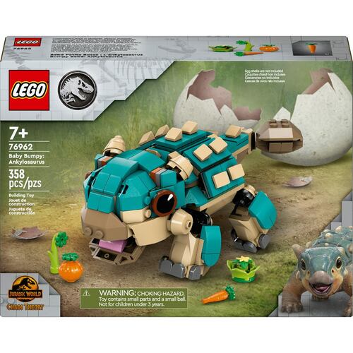 LEGO® Bumpy Bebé: Ankylosaurus