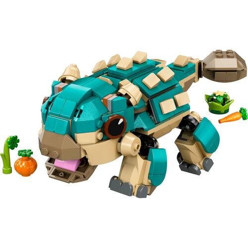 LEGO® Bumpy Bebé: Ankylosaurus