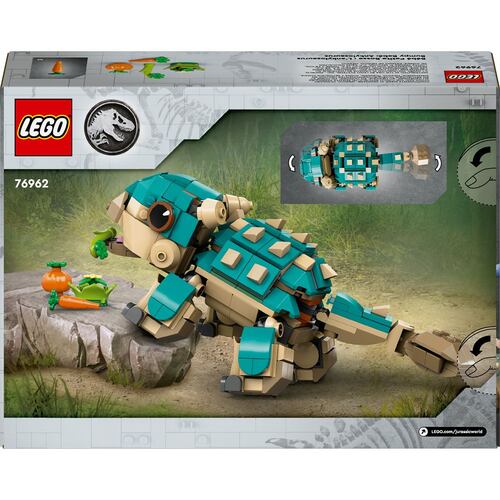 LEGO® Bumpy Bebé: Ankylosaurus