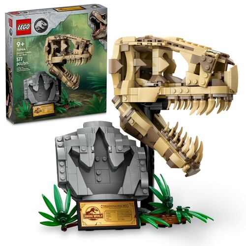 LEGO® Fósiles de Dinosaurio: Cráneo de T. rex