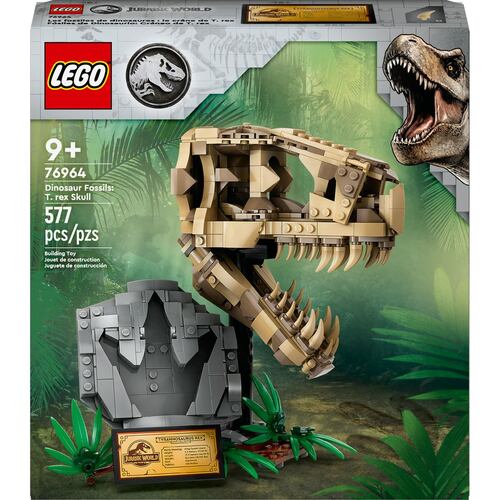 LEGO® Fósiles de Dinosaurio: Cráneo de T. rex