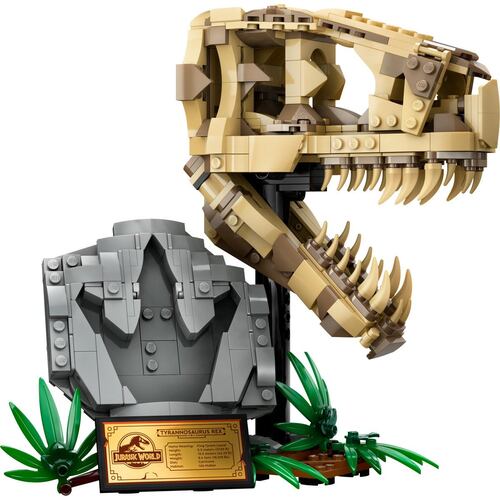 LEGO® Fósiles de Dinosaurio: Cráneo de T. rex
