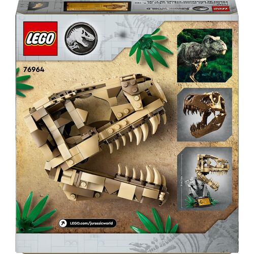 LEGO® Fósiles de Dinosaurio: Cráneo de T. rex
