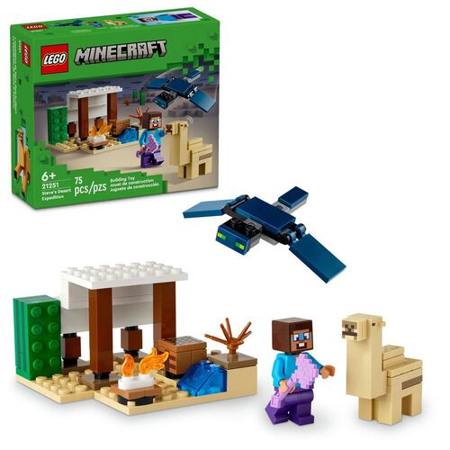 LEGO® La Expedición de Steve al Desierto