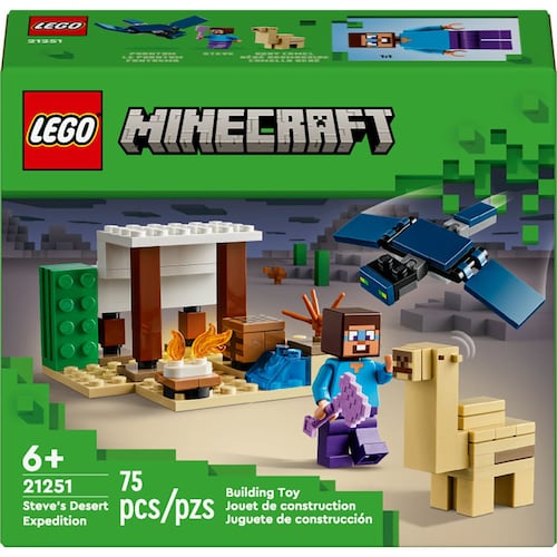 LEGO® La Expedición de Steve al Desierto