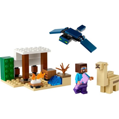 LEGO® La Expedición de Steve al Desierto
