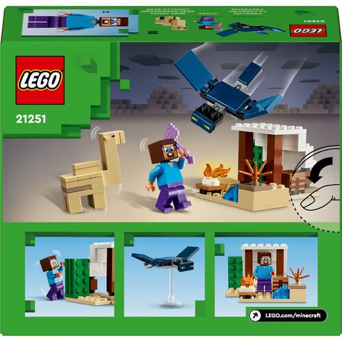LEGO® La Expedición de Steve al Desierto