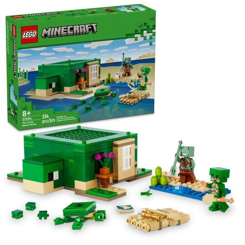 LEGO® La Casa-Tortuga de la Playa
