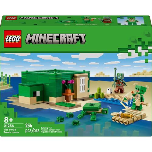 LEGO® La Casa-Tortuga de la Playa
