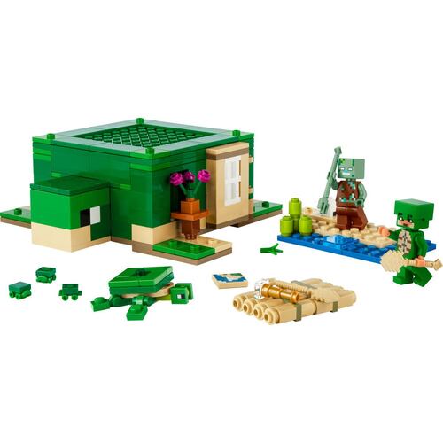 LEGO® La Casa-Tortuga de la Playa
