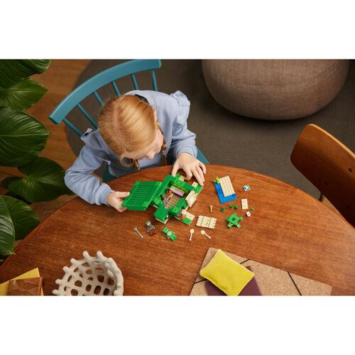 LEGO® La Casa-Tortuga de la Playa