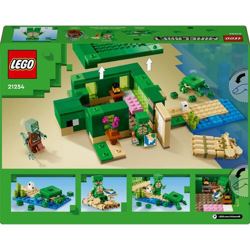 LEGO® La Casa-Tortuga de la Playa
