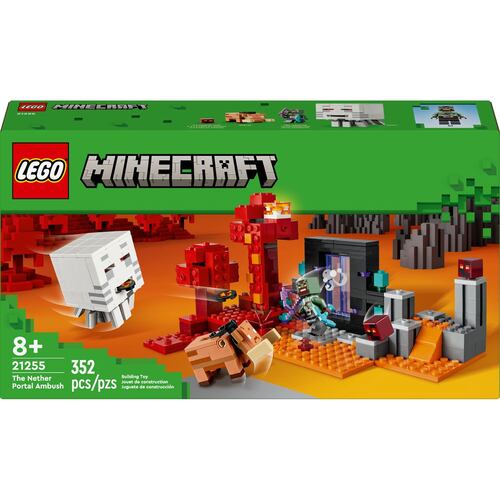 LEGO® La Trampa del Portal del Nether