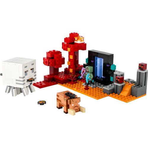 LEGO® La Trampa del Portal del Nether