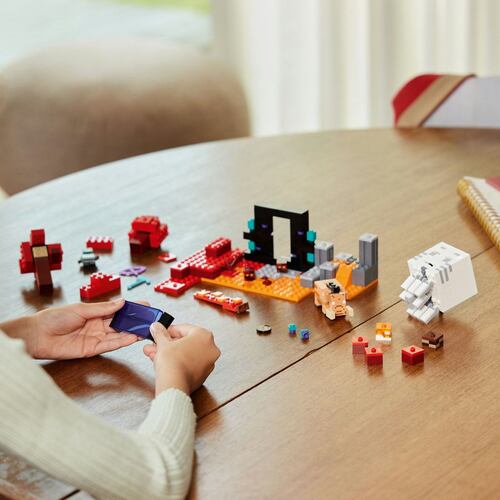 LEGO® La Trampa del Portal del Nether
