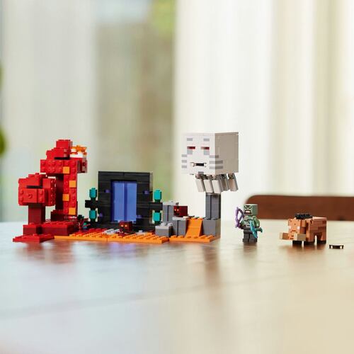 LEGO® La Trampa del Portal del Nether