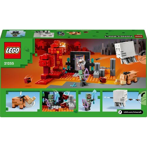 LEGO® La Trampa del Portal del Nether