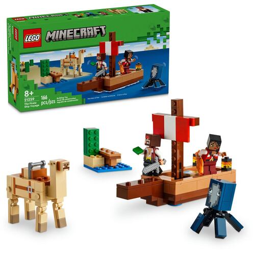 LEGO® El Viaje en el Barco Pirata