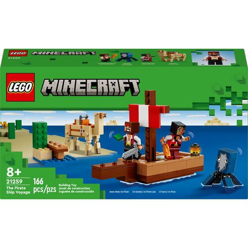 LEGO® El Viaje en el Barco Pirata