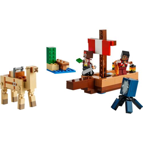 LEGO® El Viaje en el Barco Pirata