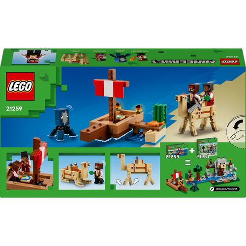 LEGO® El Viaje en el Barco Pirata