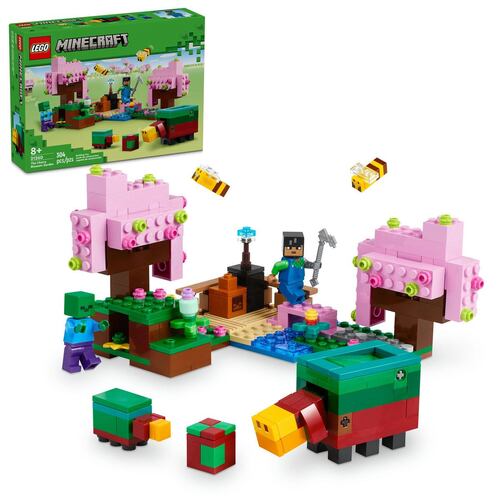 LEGO® El Jardín de Cerezos en Flor