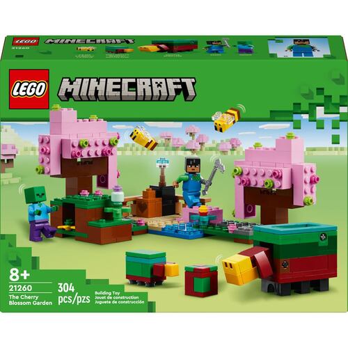 LEGO® El Jardín de Cerezos en Flor