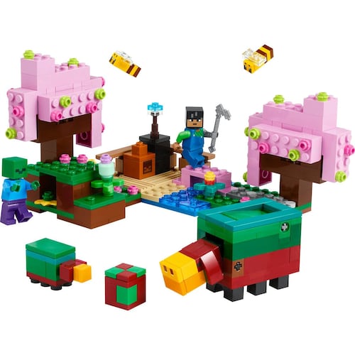 LEGO® El Jardín de Cerezos en Flor