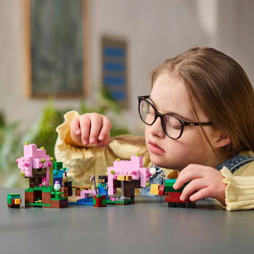 LEGO® El Jardín de Cerezos en Flor