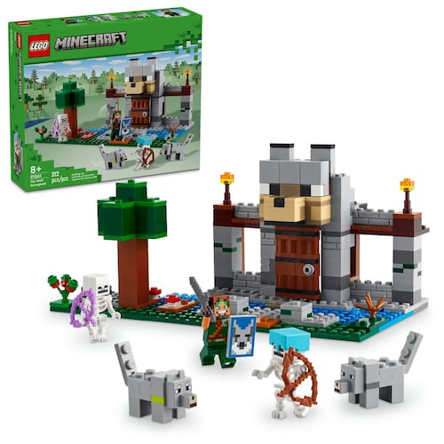 LEGO® La Fortaleza-Lobo