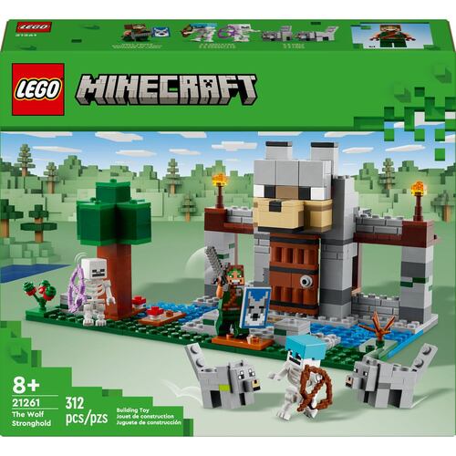 LEGO® La Fortaleza-Lobo
