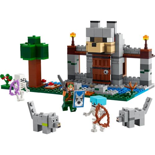 LEGO® La Fortaleza-Lobo