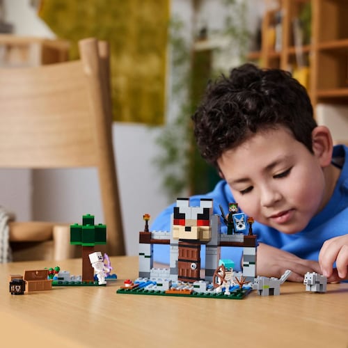 LEGO® La Fortaleza-Lobo