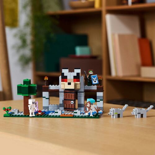 LEGO® La Fortaleza-Lobo