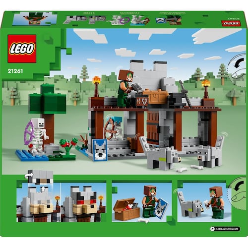 LEGO® La Fortaleza-Lobo