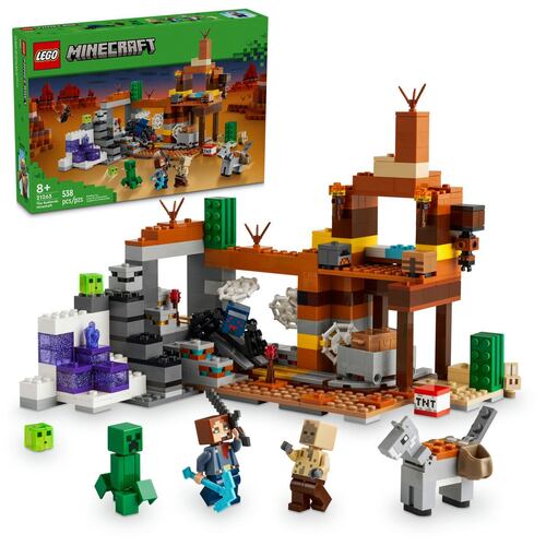LEGO® El Pozo de Mina de los Páramos