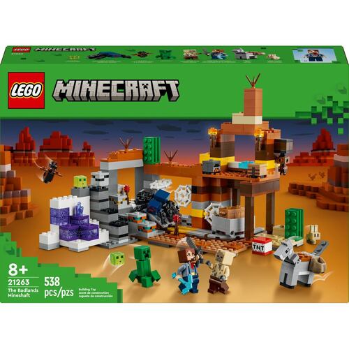 LEGO® El Pozo de Mina de los Páramos