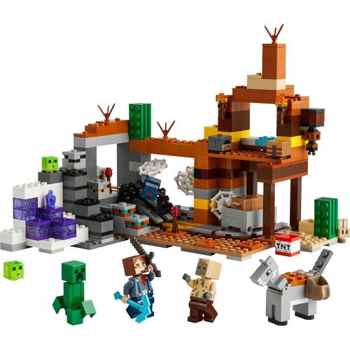 LEGO® El Pozo de Mina de los Páramos