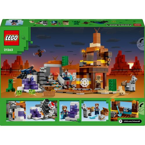 LEGO® El Pozo de Mina de los Páramos