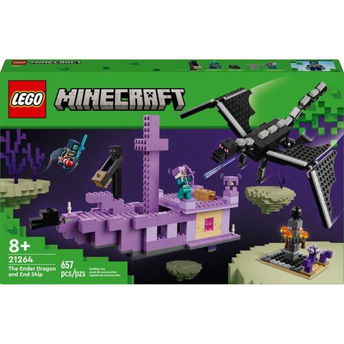 LEGO® El Dragón Ender y el Barco del End