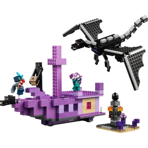 LEGO® El Dragón Ender y el Barco del End