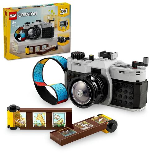 LEGO® Cámara Retro