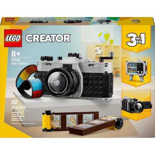 LEGO® Cámara Retro