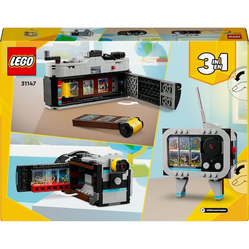 LEGO® Cámara Retro