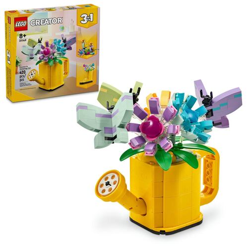 LEGO® Flores en Regadera